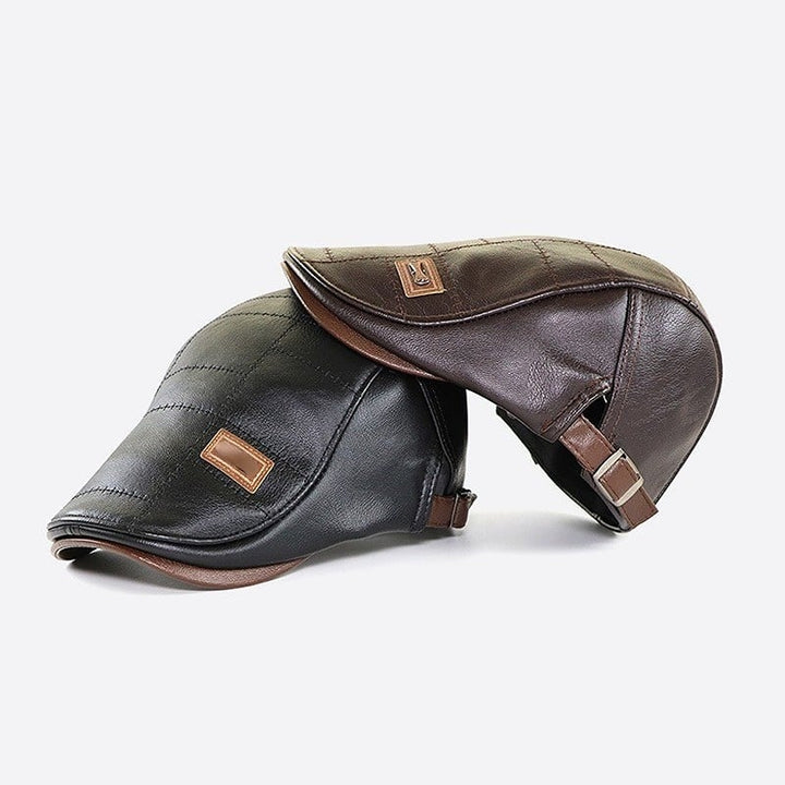 Cillian - Boina de piel premium