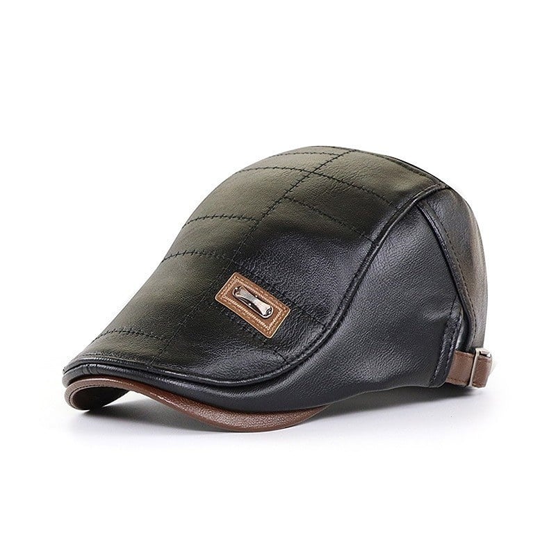 Cillian - Boina de piel premium